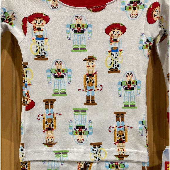 🎄Disney Pixar Toy Story 2 Piece Pajama Set🎄 - Picture 3 of 5